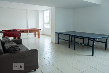 Apartamento para alugar com 56m², 2 quartos e 1 vaga Apartamento para alugar com 56m², 2 quartos e 1 vagaSalão de jogos