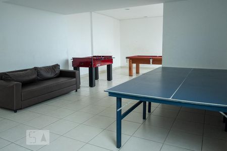 Apartamento para alugar com 56m², 2 quartos e 1 vaga Apartamento para alugar com 56m², 2 quartos e 1 vagaSalão de jogos