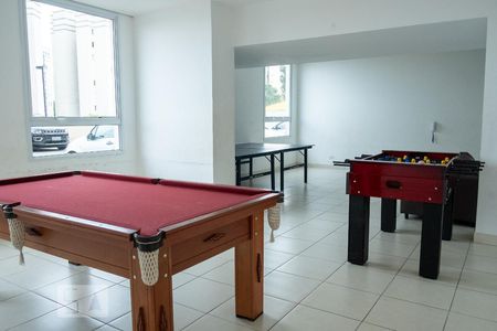 Apartamento para alugar com 56m², 2 quartos e 1 vaga Apartamento para alugar com 56m², 2 quartos e 1 vagaSalão de jogos