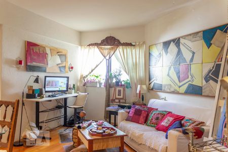 Apartamento à venda com 53m², 1 quarto e 1 vagaSala