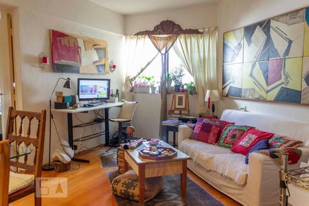 Apartamento à venda com 53m², 1 quarto e 1 vagaSala