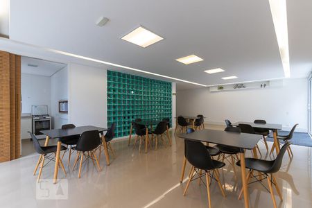 Apartamento à venda com 51m², 1 quarto e 1 vaga Apartamento à venda com 51m², 1 quarto e 1 vagaÁrea comum - Espaço gourmet