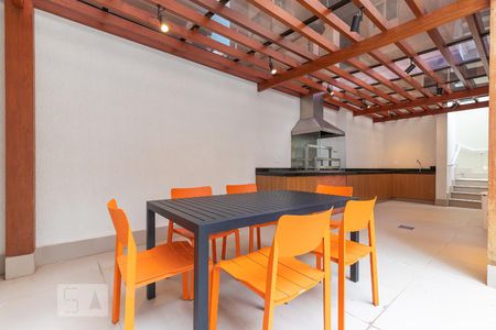 Apartamento à venda com 51m², 1 quarto e 1 vaga Apartamento à venda com 51m², 1 quarto e 1 vagaÁrea comum - Churrasqueira