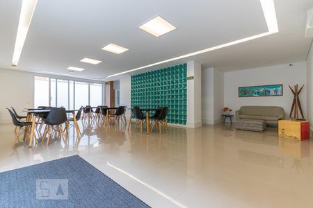 Apartamento à venda com 51m², 1 quarto e 1 vaga Apartamento à venda com 51m², 1 quarto e 1 vagaÁrea comum - Espaço gourmet