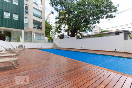 Apartamento à venda com 51m², 1 quarto e 1 vaga Apartamento à venda com 51m², 1 quarto e 1 vagaÁrea comum - Piscina