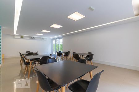 Apartamento à venda com 51m², 1 quarto e 1 vaga Apartamento à venda com 51m², 1 quarto e 1 vagaÁrea comum - Espaço gourmet