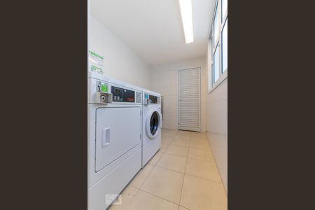 Apartamento à venda com 51m², 1 quarto e 1 vaga Apartamento à venda com 51m², 1 quarto e 1 vagaÁrea comum - Lavanderia
