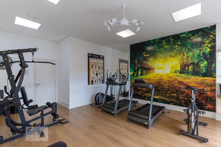 Apartamento à venda com 51m², 1 quarto e 1 vaga Apartamento à venda com 51m², 1 quarto e 1 vagaÁrea comum - Academia