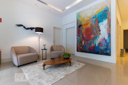 Apartamento à venda com 51m², 1 quarto e 1 vaga Apartamento à venda com 51m², 1 quarto e 1 vagaÁrea comum - Hall social