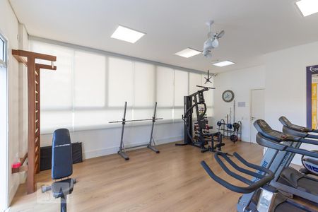 Apartamento à venda com 51m², 1 quarto e 1 vaga Apartamento à venda com 51m², 1 quarto e 1 vagaÁrea comum - Academia