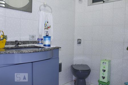 Casa à venda com 272m², 6 quartos e 2 vagasBanheiro Social