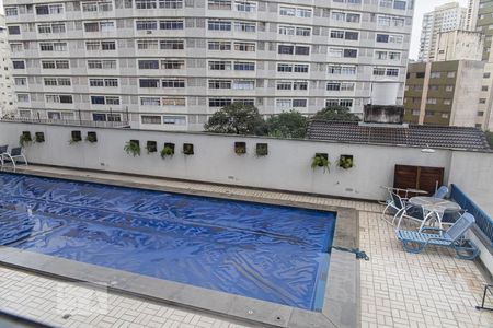 Vista da Suíte de apartamento para alugar com 1 quarto, 46m² em Bela Vista, São Paulo