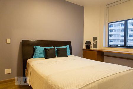Suíte de apartamento para alugar com 1 quarto, 46m² em Bela Vista, São Paulo