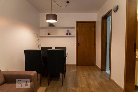 Sala de apartamento para alugar com 1 quarto, 46m² em Bela Vista, São Paulo
