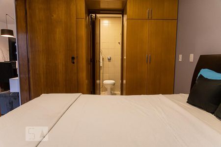Suíte de apartamento para alugar com 1 quarto, 46m² em Bela Vista, São Paulo