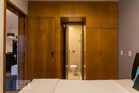 Suíte de apartamento para alugar com 1 quarto, 46m² em Bela Vista, São Paulo