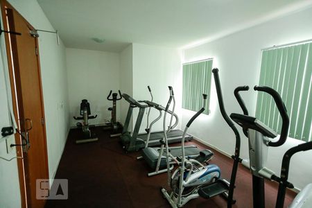 Apartamento para alugar com 55m², 2 quartos e 1 vaga Apartamento para alugar com 55m², 2 quartos e 1 vagaAcademia