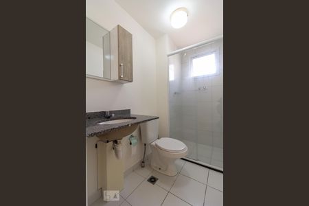 Banheiro Suíte 2 de apartamento para alugar com 2 quartos, 75m² em Jaguaré, São Paulo