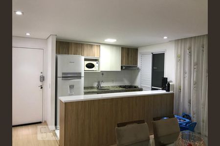 Cozinha de apartamento à venda com 3 quartos, 63m² em Vila Moraes, São Paulo