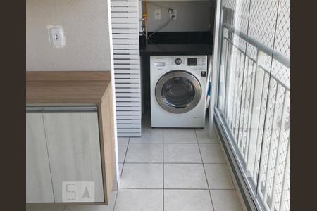 Área de Serviço de apartamento à venda com 3 quartos, 63m² em Vila Moraes, São Paulo