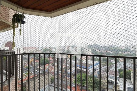 Varanda da Sala de apartamento para alugar com 3 quartos, 214m² em Casa Verde, São Paulo