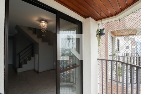 Varanda da Sala de apartamento para alugar com 3 quartos, 214m² em Casa Verde, São Paulo