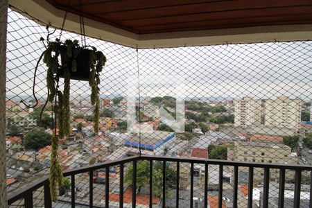 Varanda de apartamento para alugar com 3 quartos, 214m² em Casa Verde, São Paulo