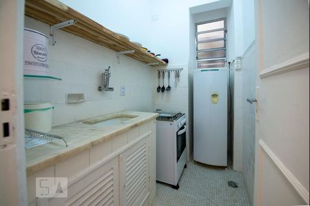Apartamento à venda com 35m², 1 quarto e sem vaga Apartamento à venda com 35m², 1 quarto e sem vagaCozinha