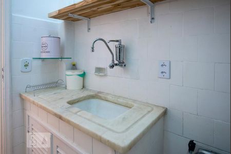 Apartamento à venda com 35m², 1 quarto e sem vaga Apartamento à venda com 35m², 1 quarto e sem vagaCozinha