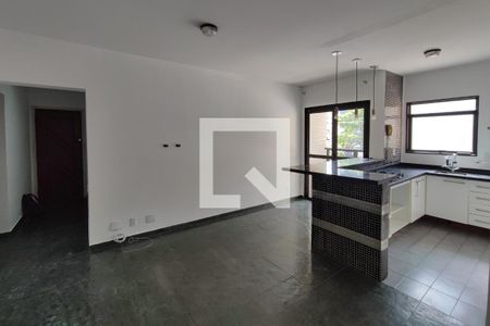 Sala de apartamento para alugar com 1 quarto, 54m² em Centro, Campinas