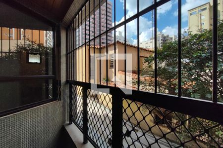Varanda da Sala de apartamento para alugar com 1 quarto, 54m² em Centro, Campinas