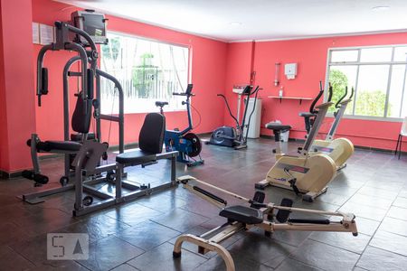 Apartamento à venda com 92m², 3 quartos e 2 vagasAcademia