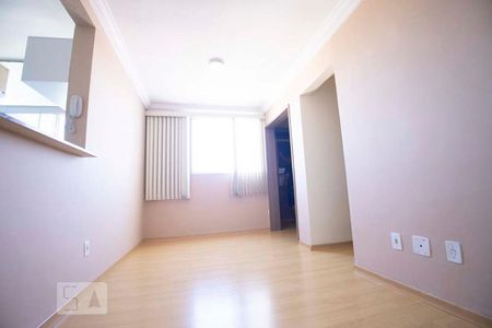 sala de apartamento à venda com 2 quartos, 58m² em Jardim Márcia, Campinas