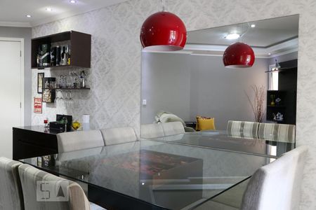 Sala de apartamento à venda com 2 quartos, 68m² em Jardim Henriqueta, Taboão da Serra