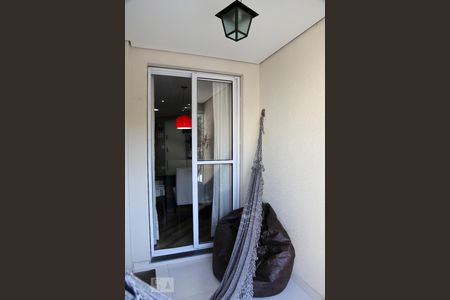 Varanda da Sala de apartamento à venda com 2 quartos, 68m² em Jardim Henriqueta, Taboão da Serra