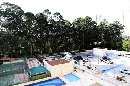Vista da Varanda de apartamento à venda com 2 quartos, 68m² em Jardim Henriqueta, Taboão da Serra