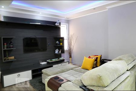 Sala de apartamento à venda com 2 quartos, 68m² em Jardim Henriqueta, Taboão da Serra
