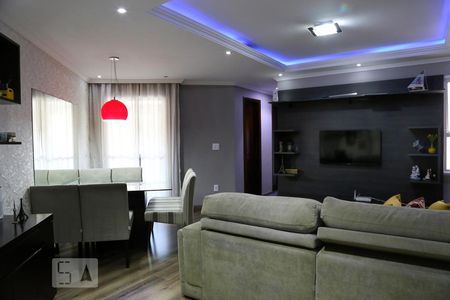 Sala de apartamento à venda com 2 quartos, 68m² em Jardim Henriqueta, Taboão da Serra