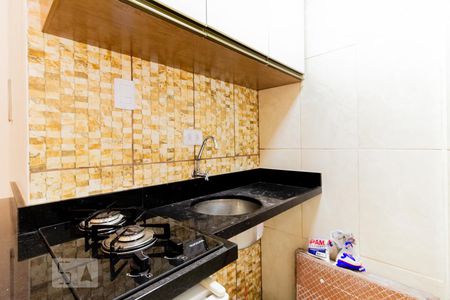 Studio à venda com 29m², 1 quarto e sem vaga Studio à venda com 29m², 1 quarto e sem vagaCozinha