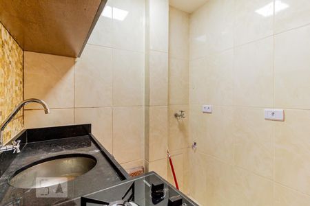Studio à venda com 29m², 1 quarto e sem vaga Studio à venda com 29m², 1 quarto e sem vagaCozinha