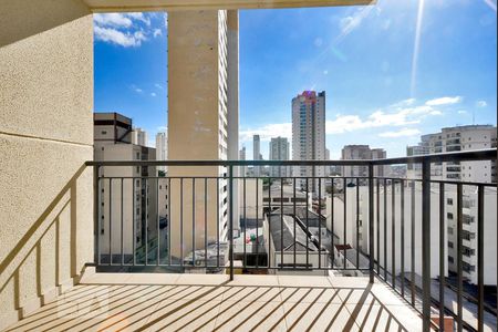 Varanda de apartamento para alugar com 2 quartos, 65m² em Vila Romana, São Paulo