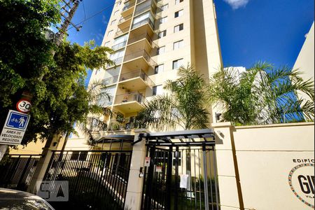 Apartamento para alugar com 65m², 2 quartos e 1 vagaFachada