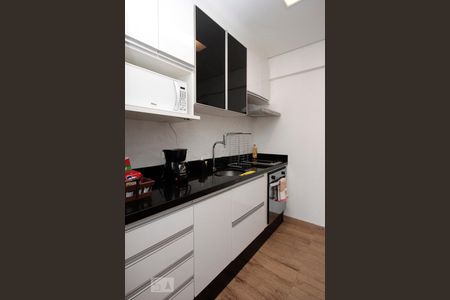 Studio à venda com 40m², 1 quarto e 1 vagaCozinha