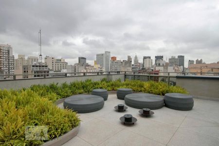 Studio à venda com 40m², 1 quarto e 1 vagaÁrea Comum