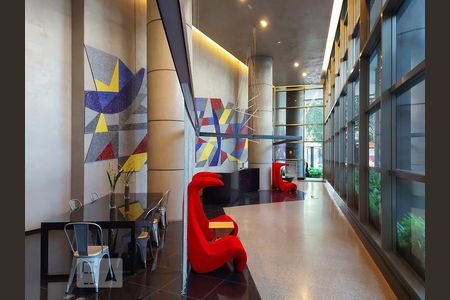 Studio à venda com 40m², 1 quarto e 1 vaga Studio à venda com 40m², 1 quarto e 1 vagaHall Social