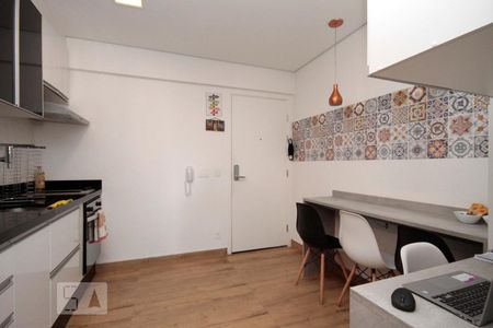 Studio à venda com 40m², 1 quarto e 1 vagaCozinha