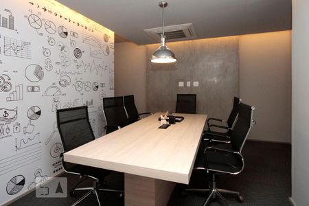 Studio à venda com 40m², 1 quarto e 1 vagaSala de Reuniões