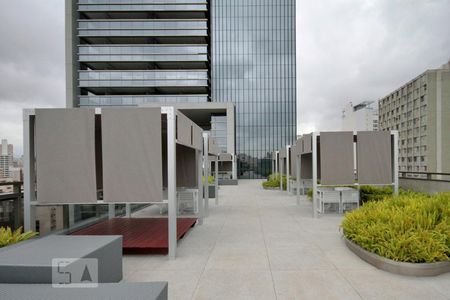 Studio à venda com 40m², 1 quarto e 1 vagaÁrea Comum