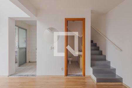 Sala de apartamento para alugar com 1 quarto, 45m² em Pinheiros, São Paulo