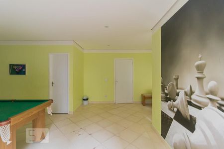 Apartamento à venda com 46m², 2 quartos e 1 vaga Apartamento à venda com 46m², 2 quartos e 1 vagaÁrea comum - Salão de Jogos